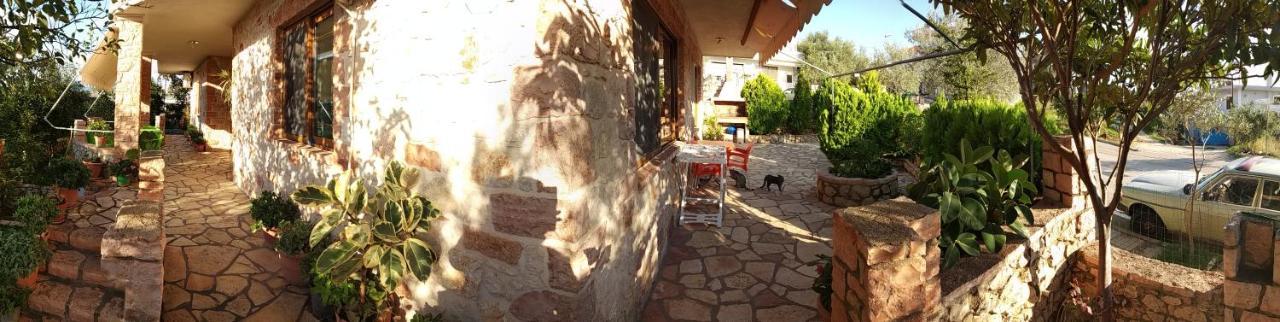 Altin Skrapari Guesthouse Ksamil Luaran gambar