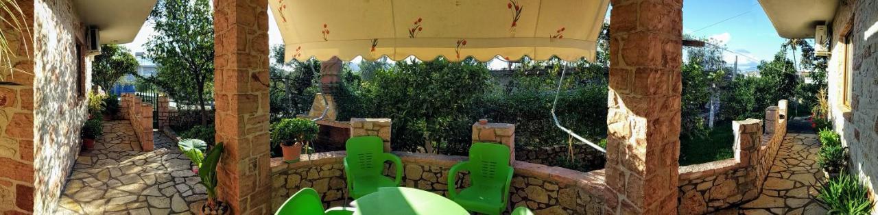 Altin Skrapari Guesthouse Ksamil Luaran gambar
