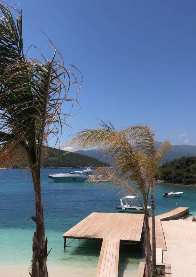 Altin Skrapari Guesthouse Ksamil Luaran gambar