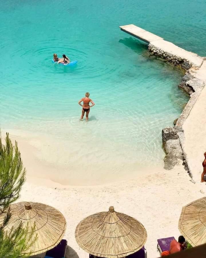 Altin Skrapari Guesthouse Ksamil Luaran gambar