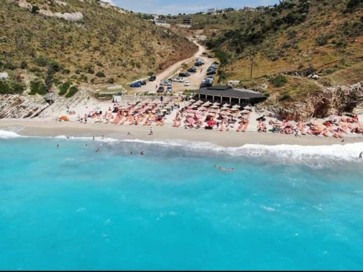 Altin Skrapari Guesthouse Ksamil Luaran gambar