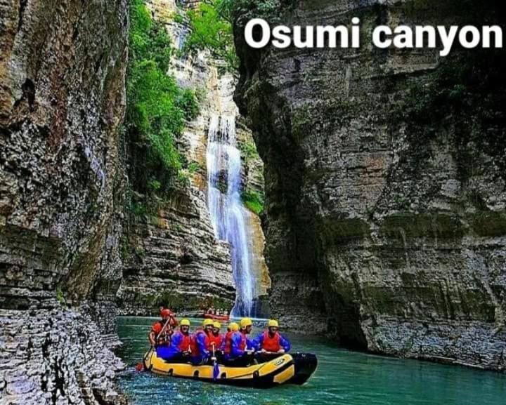 Altin Skrapari Guesthouse Ksamil Luaran gambar