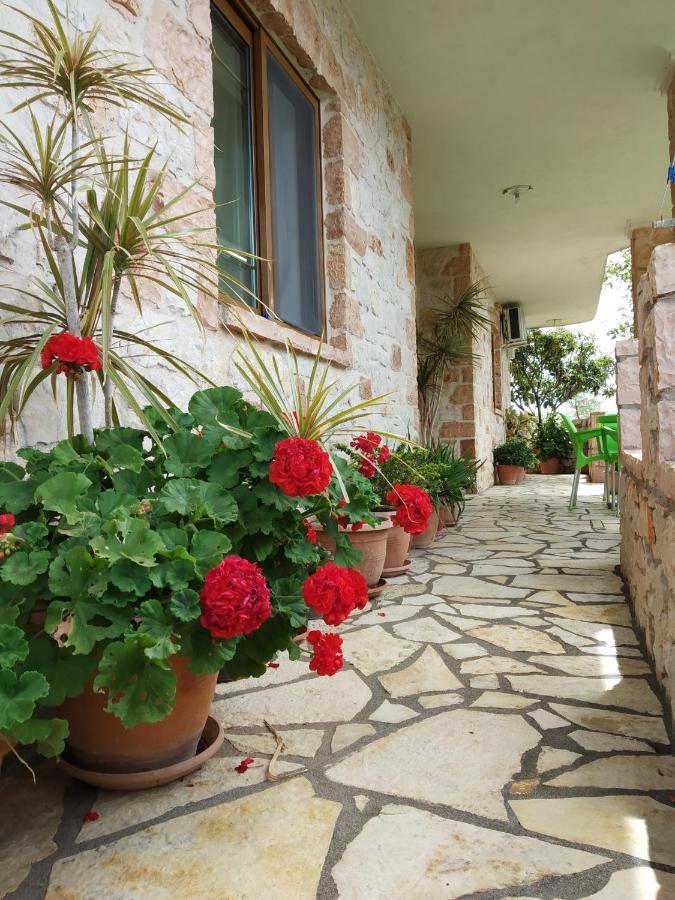 Altin Skrapari Guesthouse Ksamil Luaran gambar