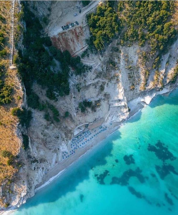 Altin Skrapari Guesthouse Ksamil Luaran gambar