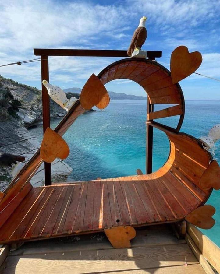 Altin Skrapari Guesthouse Ksamil Luaran gambar