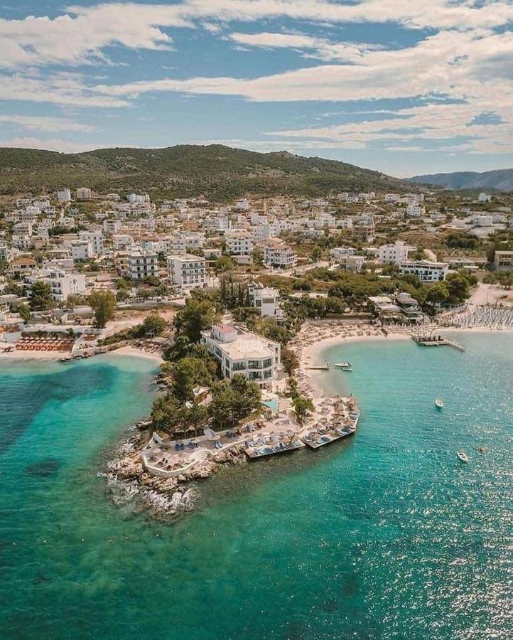 Altin Skrapari Guesthouse Ksamil Luaran gambar