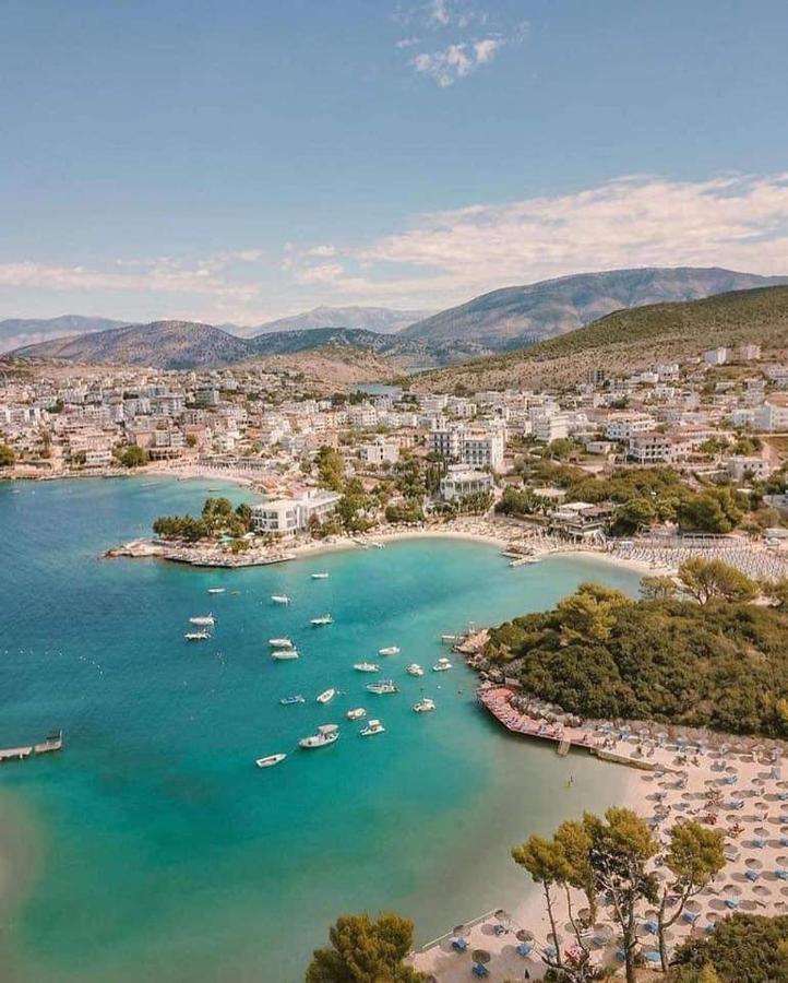 Altin Skrapari Guesthouse Ksamil Luaran gambar