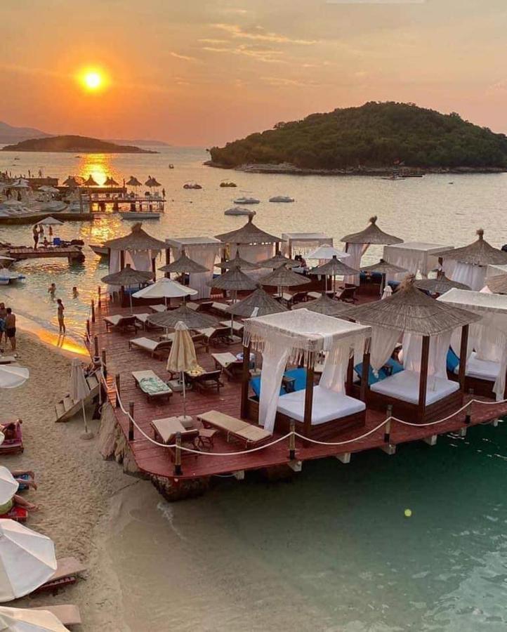 Altin Skrapari Guesthouse Ksamil Luaran gambar