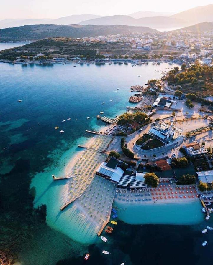 Altin Skrapari Guesthouse Ksamil Luaran gambar