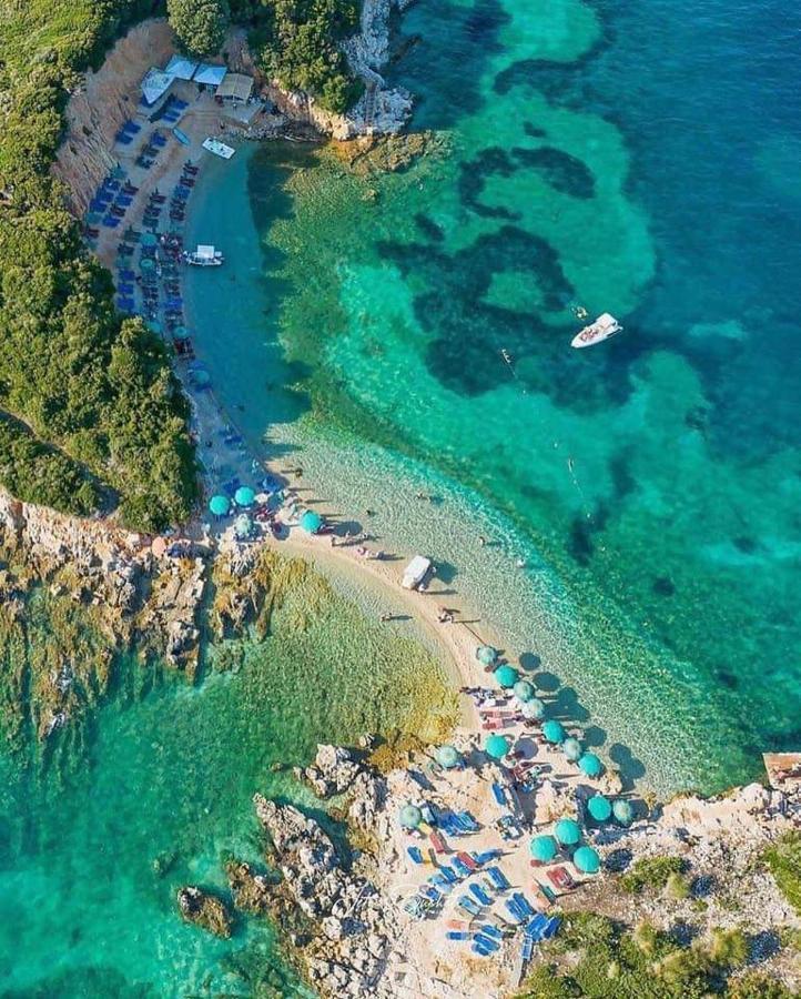Altin Skrapari Guesthouse Ksamil Luaran gambar