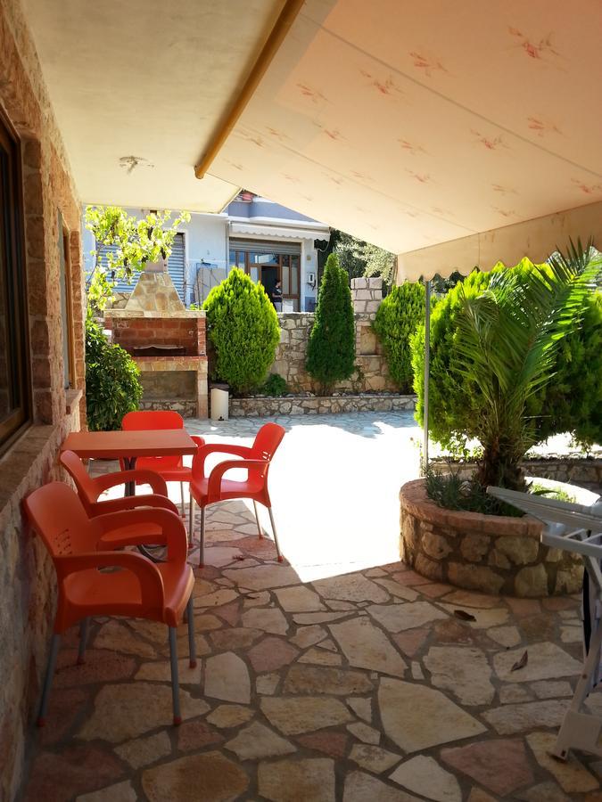 Altin Skrapari Guesthouse Ksamil Luaran gambar