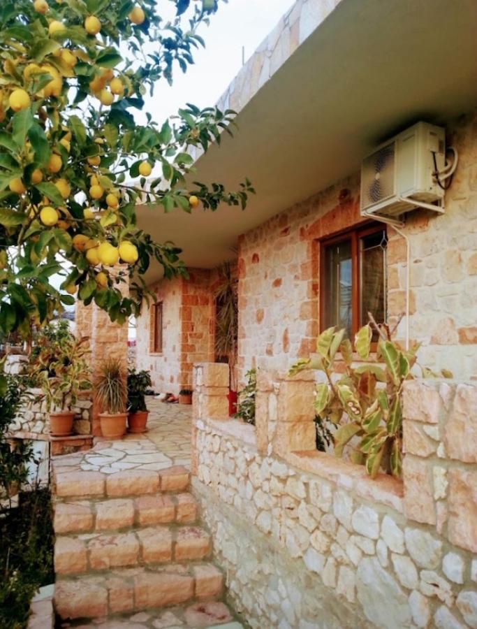Altin Skrapari Guesthouse Ksamil Luaran gambar