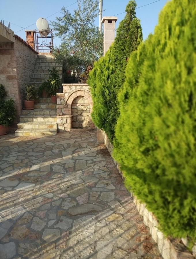 Altin Skrapari Guesthouse Ksamil Luaran gambar